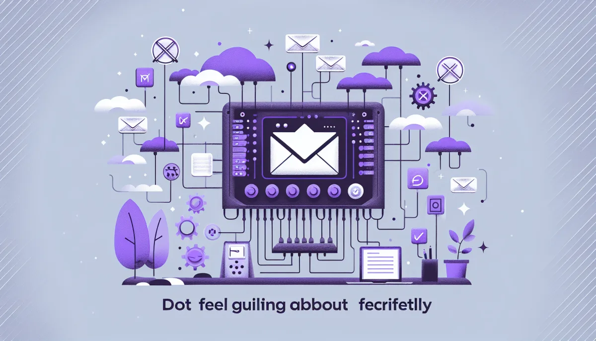 Professional illustration representing: Why I Don't Feel Bad About Auto-Filtering Recruiter Messages