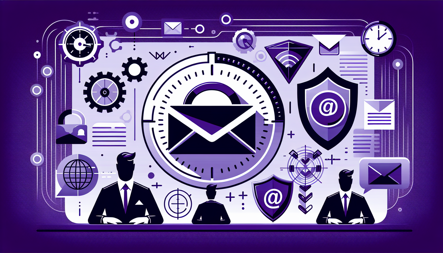Professional illustration representing: LinkedIn Spam Are Stealing Your Time—Fight Back