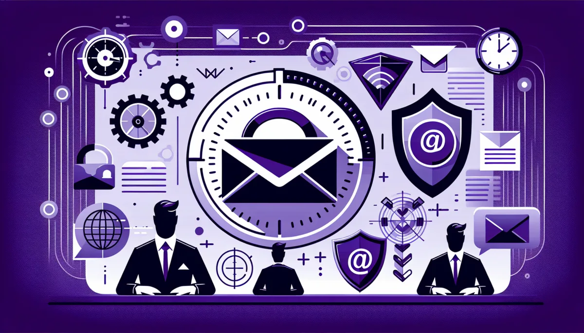 Professional illustration representing: LinkedIn Spam Are Stealing Your Time—Fight Back