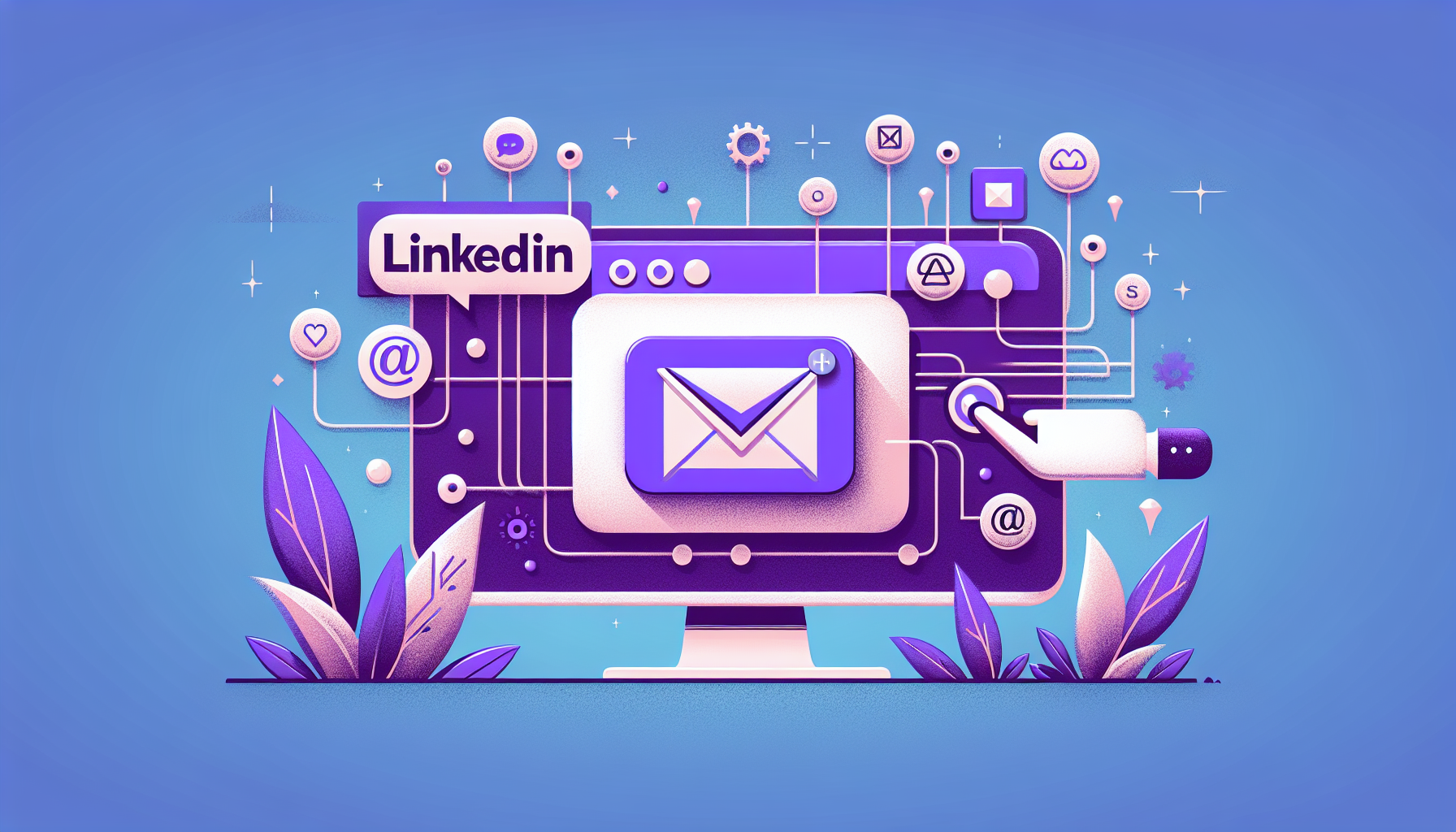 Professional illustration representing: Why I Don't Feel Bad About Auto-Filtering LinkedIn Spam