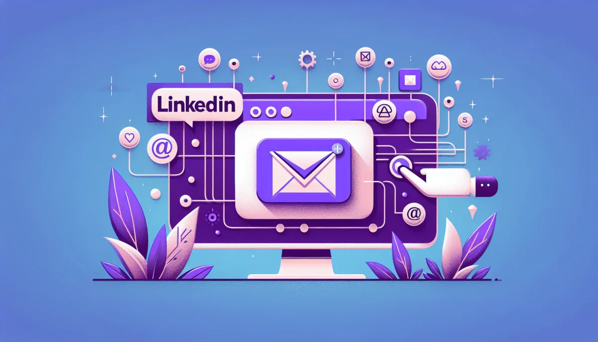 Professional illustration representing: Why I Don't Feel Bad About Auto-Filtering LinkedIn Spam