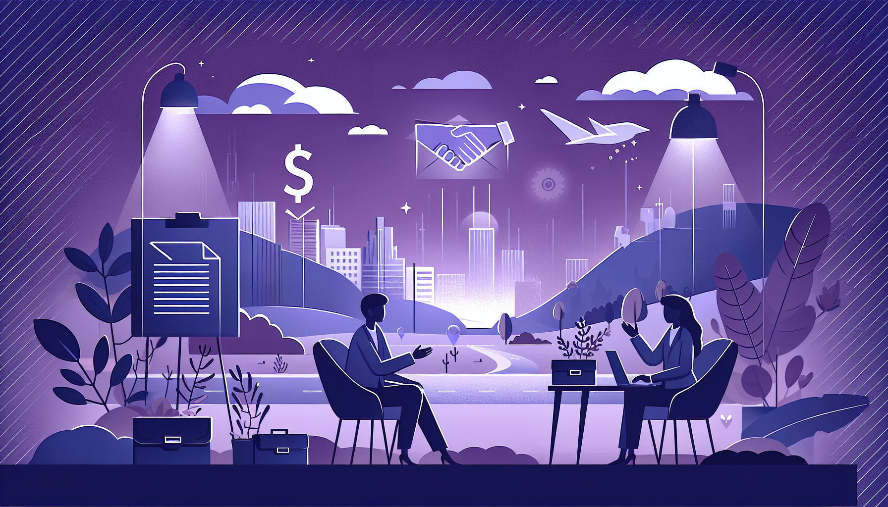 Professional illustration representing: Why I Block Every Single VC Pitches (No Guilt, No Regrets)