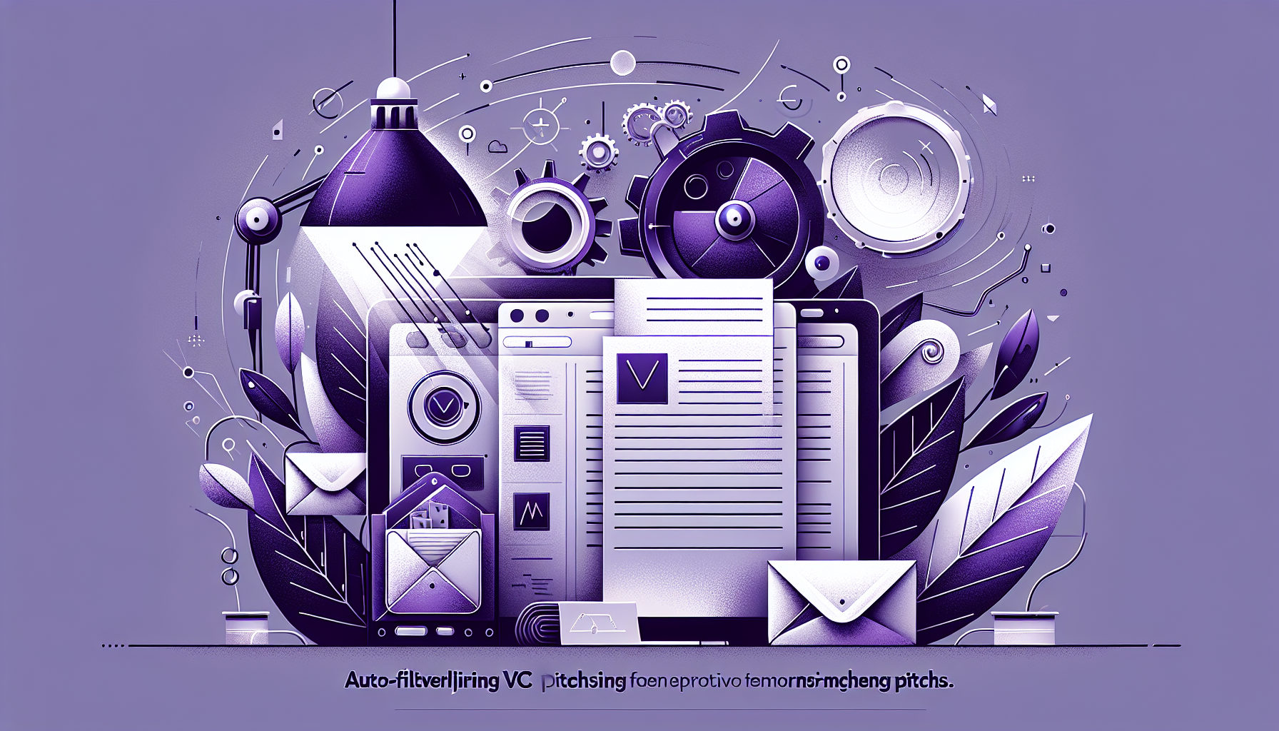 Professional illustration representing: Why I Don't Feel Bad About Auto-Filtering VC Pitches
