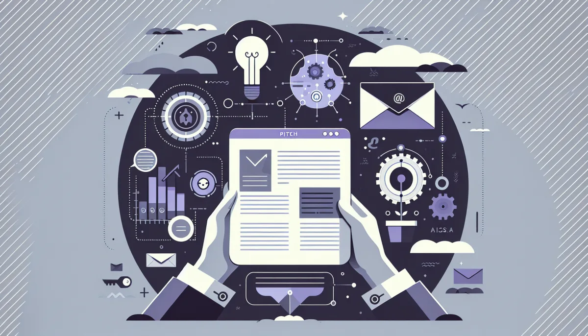 Professional illustration representing: I Analyzed 15 VC Pitches—They're All Garbage