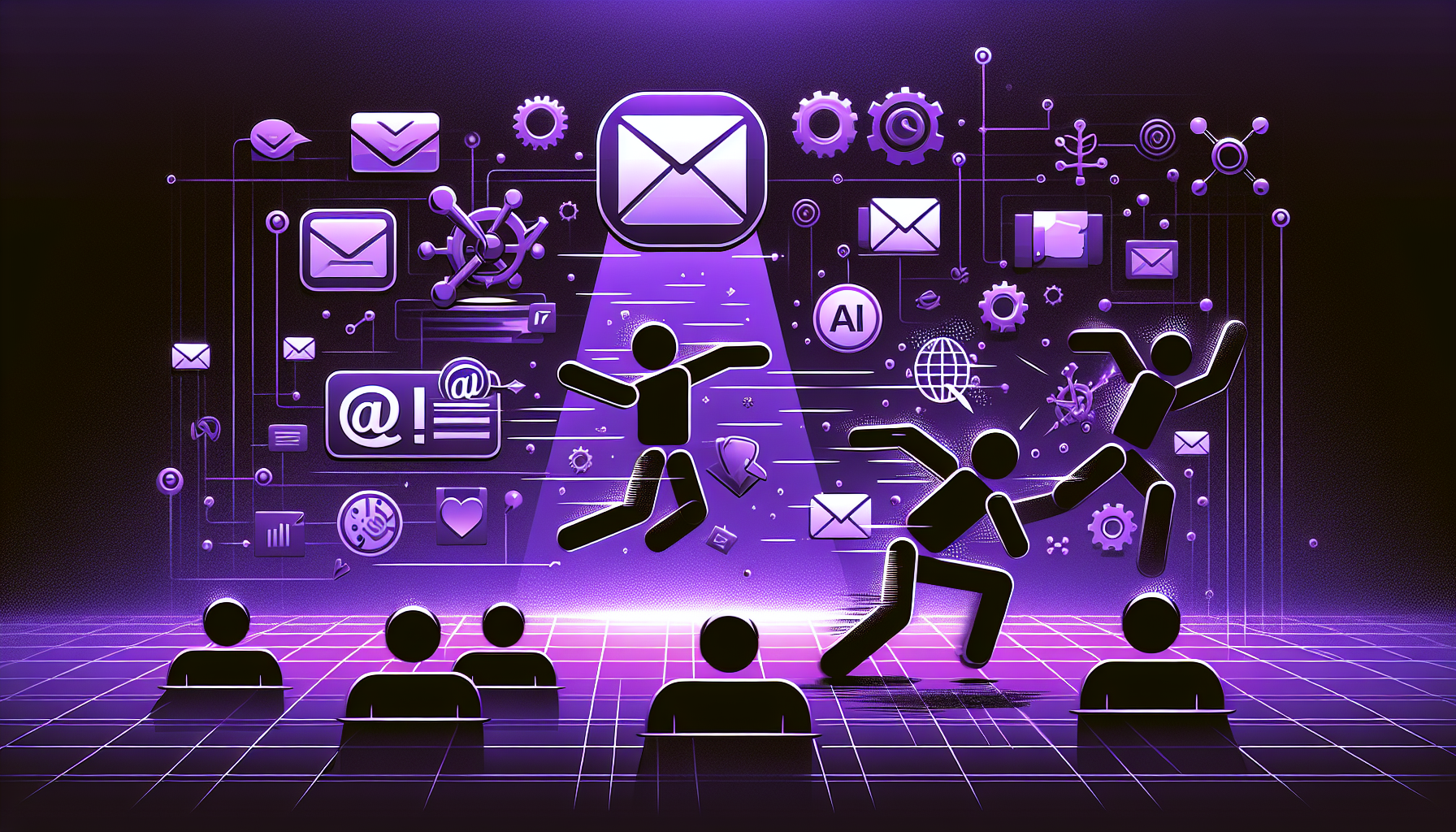 Professional illustration representing: AI Tools Made Spam Worse. Here's How to Fight Back.
