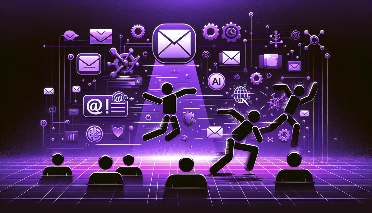 Professional illustration representing: AI Tools Made Spam Worse. Here's How to Fight Back.