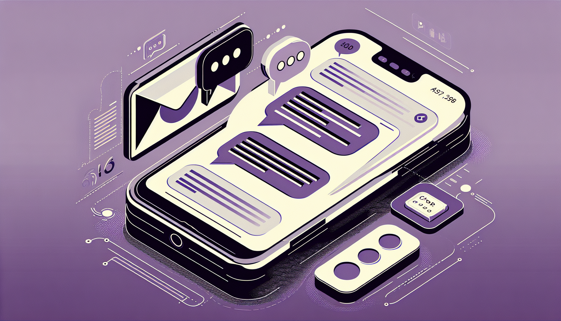 Professional illustration representing: Every Sales Team Has ChatGPT Now. Your Inbox is Screwed.