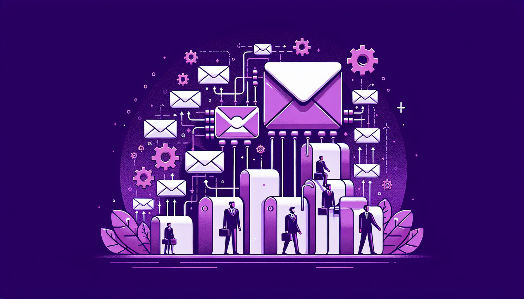 Professional illustration representing: LLMs Turned Every Salesperson Into a Spam Factory