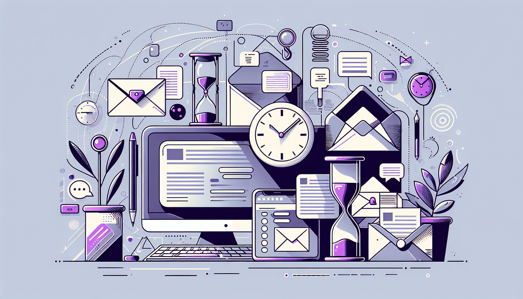 Professional illustration representing: ChatGPT Promised to Save Time. Instead It Created More Spam.