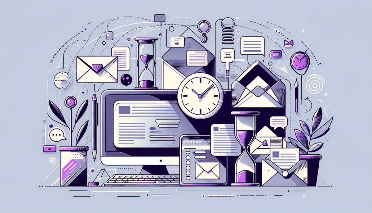 Professional illustration representing: ChatGPT Promised to Save Time. Instead It Created More Spam.