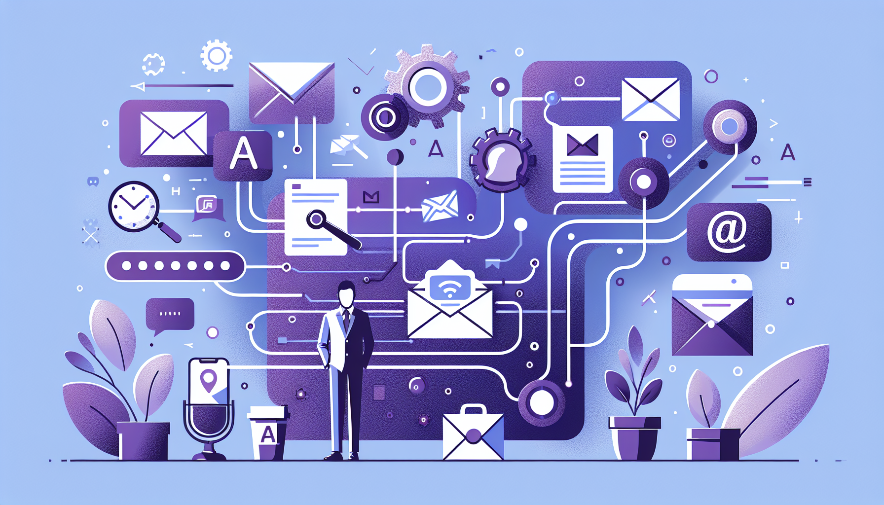 Professional illustration representing: AI-Powered Outreach Tools Are Destroying Professional Communication
